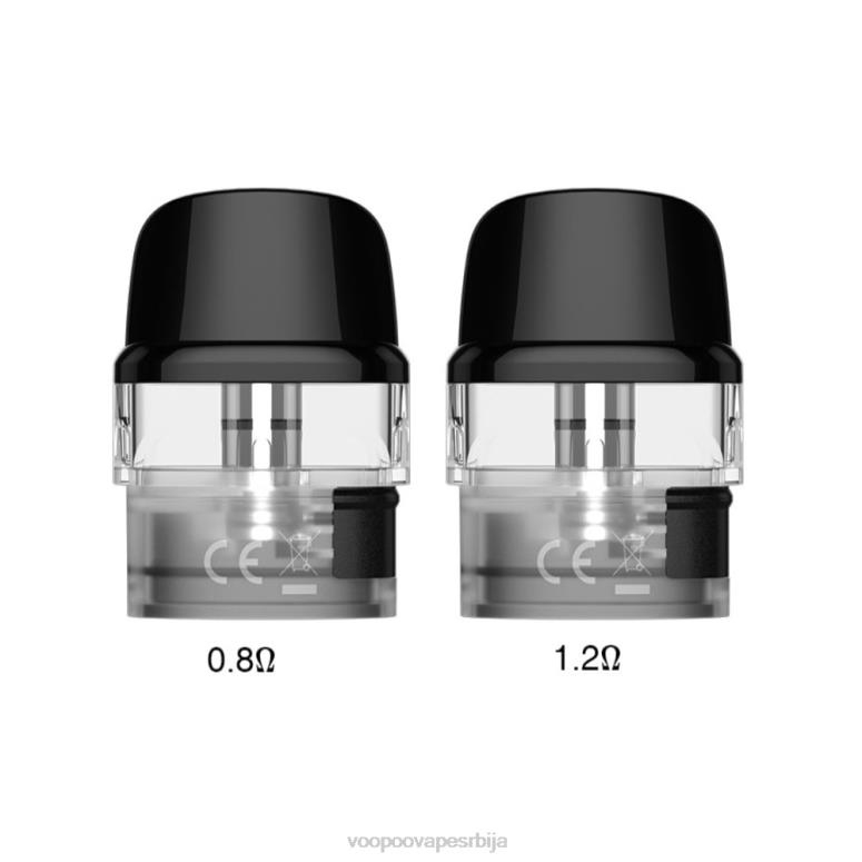 08 ома VOOPOO VINCI кертриџ за махуне (3 ком) - VOOPOO vape price RTX4F508