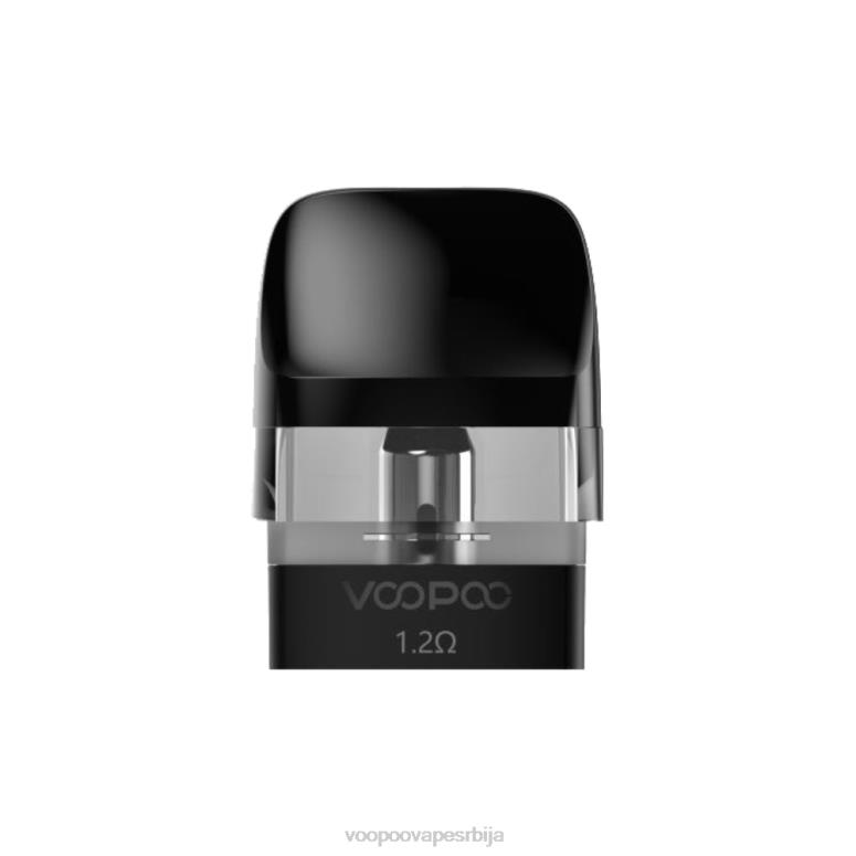 12 ома VOOPOO VINCI SERIES V2 кертриџи (3ком) - VOOPOO vape pod RTX4F540