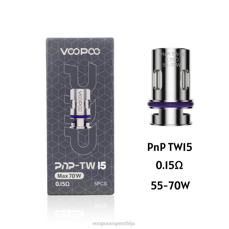 пнп-тв15 VOOPOO PNP калемови (5ком) - VOOPOO Srbija RTX4F601