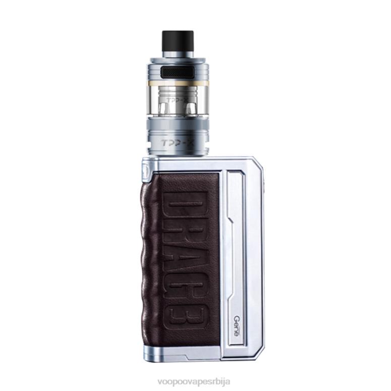 сребрна кафа браон VOOPOO DRAG 3 TPP X бок мод кит - VOOPOO vape amazon RTX4F269