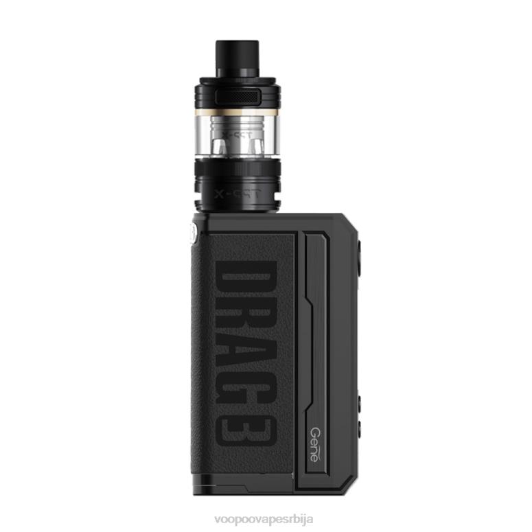 црн VOOPOO DRAG 3 TPP X бок мод кит - VOOPOO vape gene Srbija RTX4F157