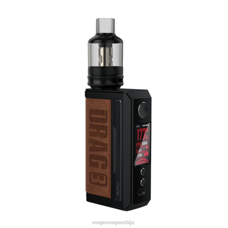 пешчано браон VOOPOO DRAG 3 бок мод кит - VOOPOO vape pod RTX4F250