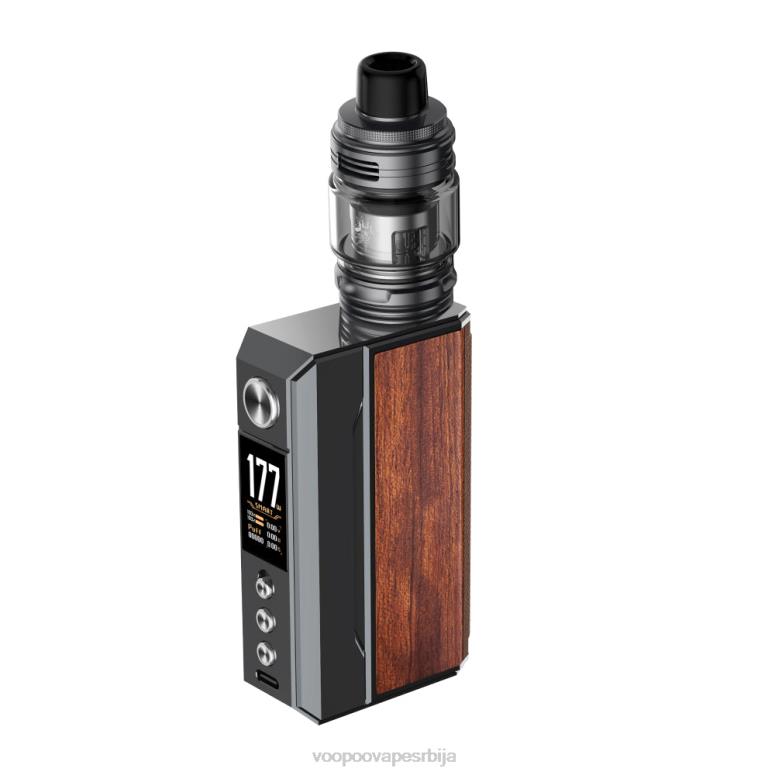 пиштољ метал+ружино дрво VOOPOO DRAG 4 комплет - VOOPOO vape Belgrade RTX4F164