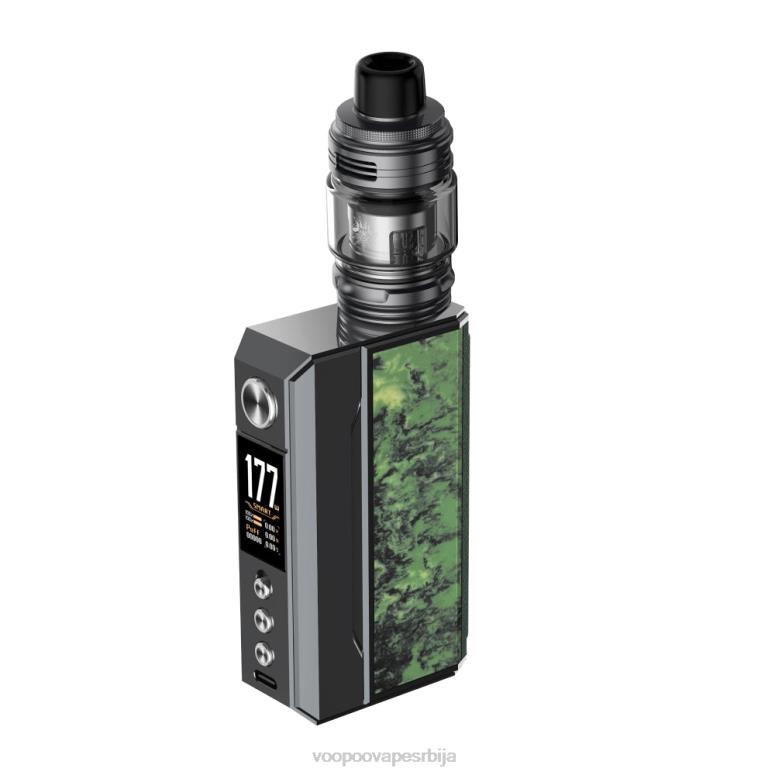 пиштољ метал + шума зелена VOOPOO DRAG 4 комплет - VOOPOO vape coil RTX4F166