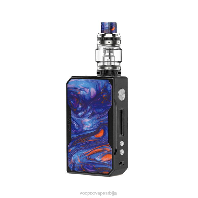 Плави VOOPOO DRAG BALCK комплет - VOOPOO vape amazon RTX4F299