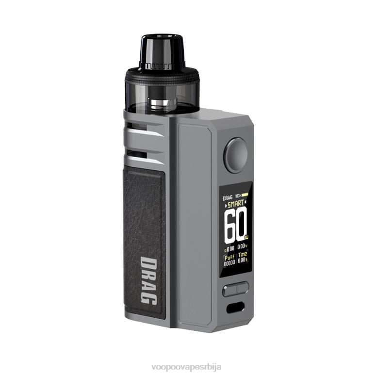 црн VOOPOO DRAG E60 под кит - VOOPOO vape Srbija RTX4F183