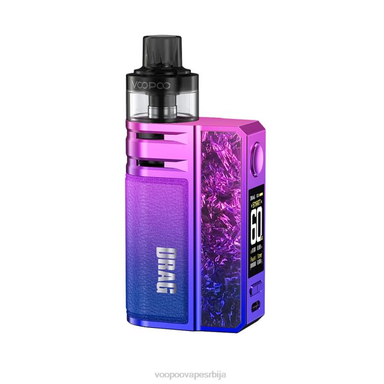 модерна црвена VOOPOO DRAG E60 под кит - VOOPOO vape price RTX4F188