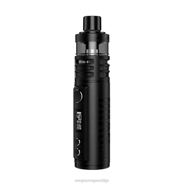 црн VOOPOO DRAG H40 под мод - VOOPOO vape pod RTX4F150