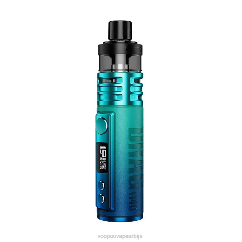 небеско плаветнило VOOPOO DRAG H40 под мод - VOOPOO vape pod RTX4F210
