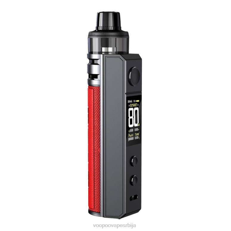 црвена VOOPOO DRAG H80S под кит - VOOPOO Srbija RTX4F241