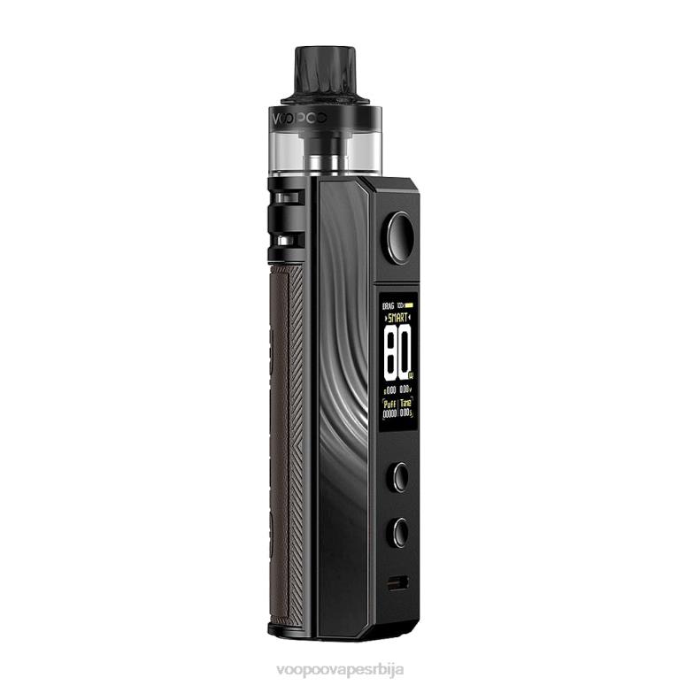 црни опсидијан VOOPOO DRAG H80S под кит - VOOPOO vape coil RTX4F246