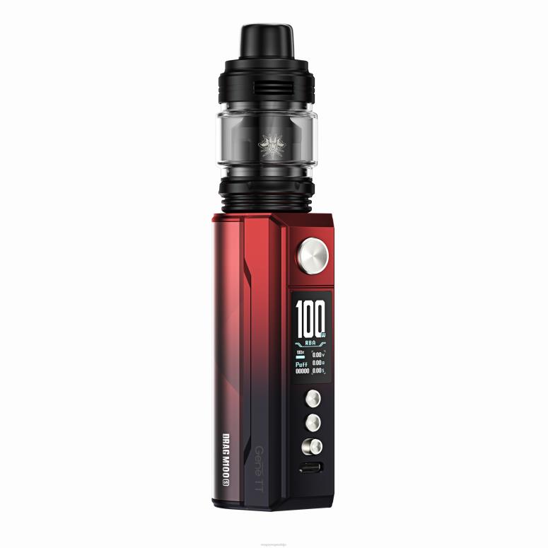 Црвена црна VOOPOO DRAG M100S мод уређај - VOOPOO vape coil RTX4F276