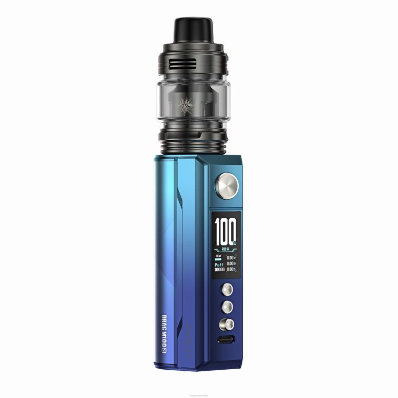 цијан и плава VOOPOO DRAG M100S мод уређај - VOOPOO vape gene Srbija RTX4F277
