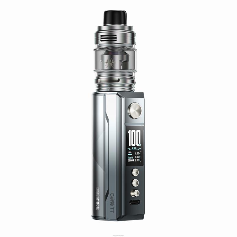 сребрна и црна VOOPOO DRAG M100S мод уређај - VOOPOO vape price RTX4F158