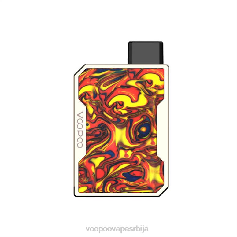 црвено-златна VOOPOO DRAG NANO под - VOOPOO vape argus Srbija RTX4F305