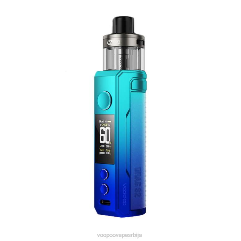 небеско плаветнило VOOPOO DRAG S2 под мод кит - VOOPOO vape coil RTX4F156