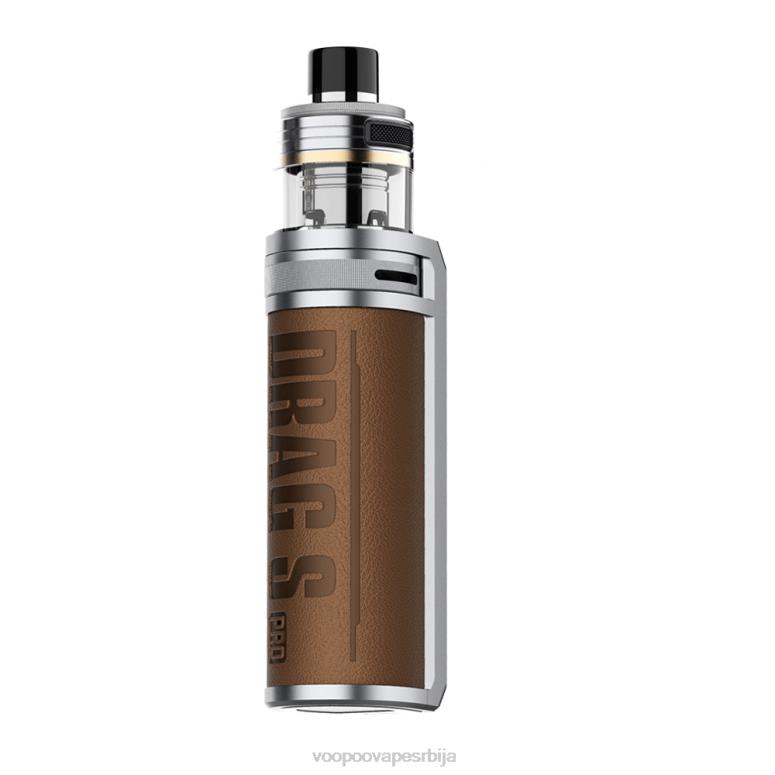 сахара браон VOOPOO DRAG S PRO под кит - VOOPOO vape Srbija RTX4F283