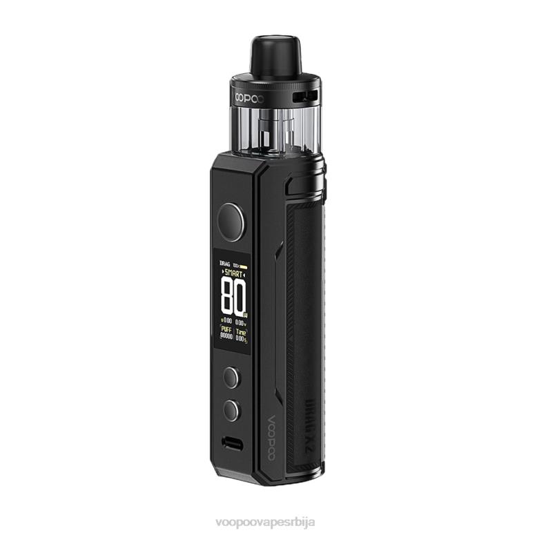 спреј црни VOOPOO DRAG X2 под мод - VOOPOO vape Belgrade RTX4F234