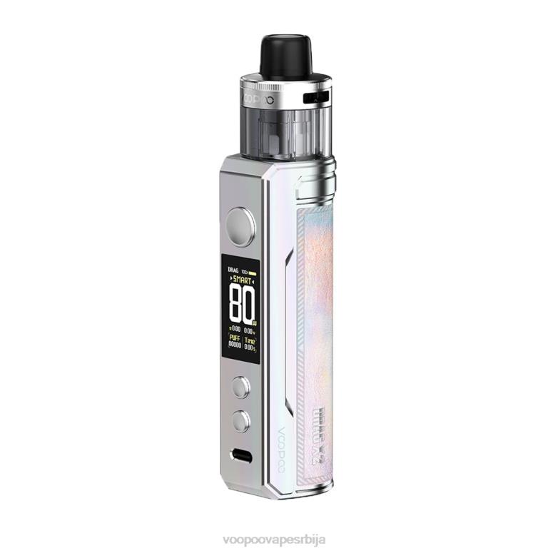 шарено сребро VOOPOO DRAG X2 под мод - VOOPOO vape Srbija RTX4F153