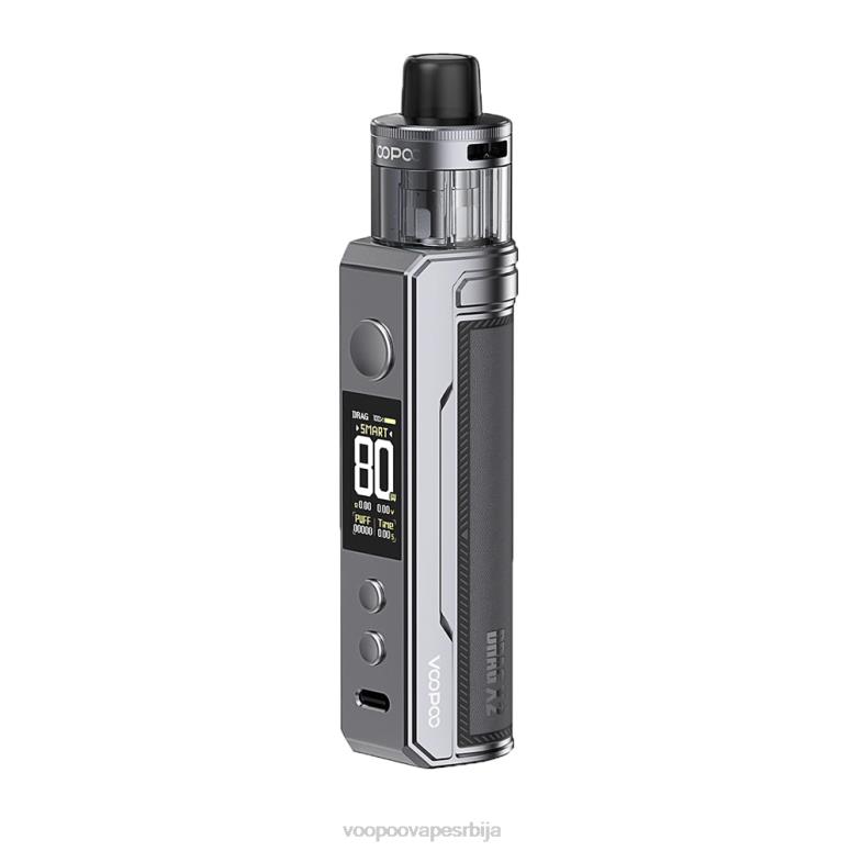 сиви метал VOOPOO DRAG X2 под мод - VOOPOO vape Srbija RTX4F233