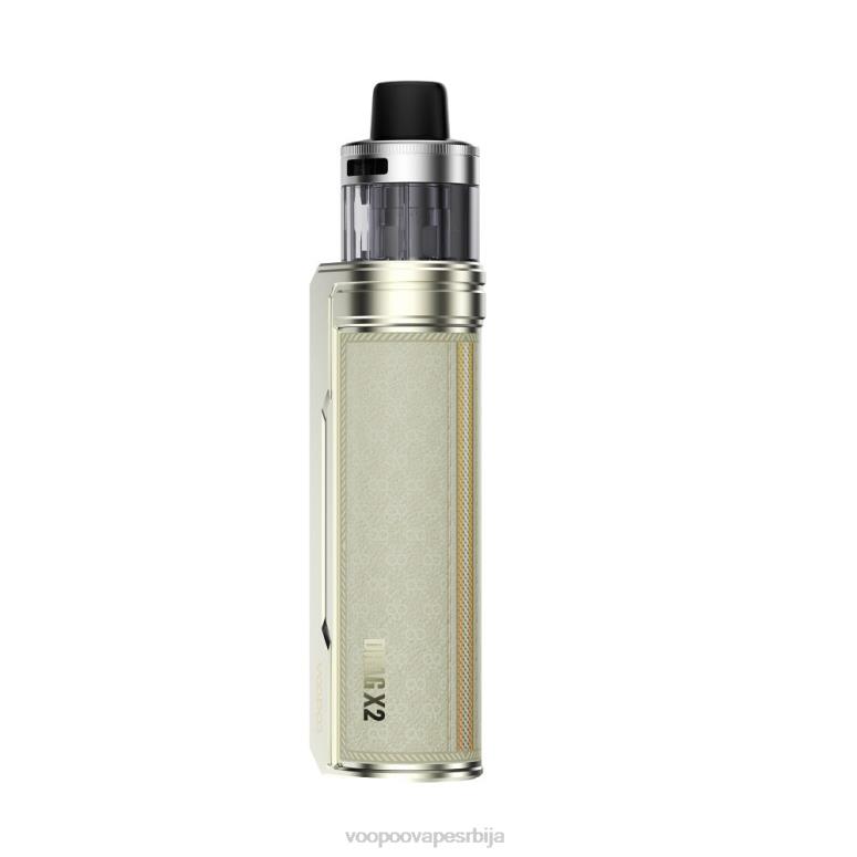 шампањац златни VOOPOO DRAG X2 под мод - VOOPOO vape argus Srbija RTX4F235