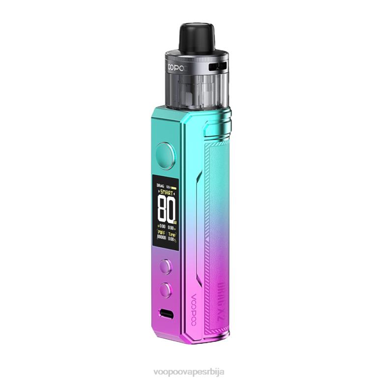 небеско плаветнило VOOPOO DRAG X2 под мод - VOOPOO vape pod RTX4F230