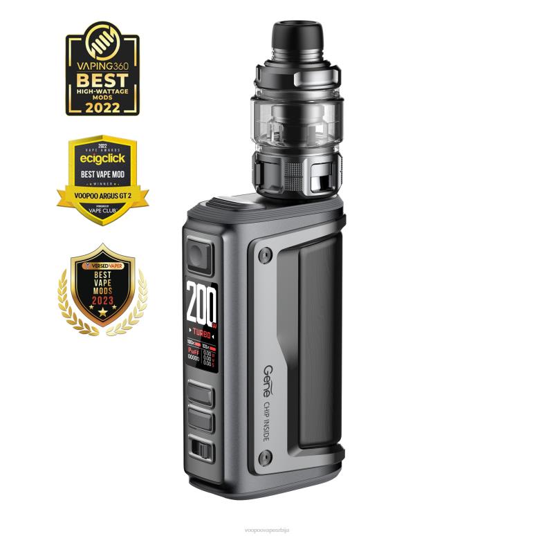 графит VOOPOO ARGUS GT II резервоар кит - VOOPOO Srbija RTX4F1