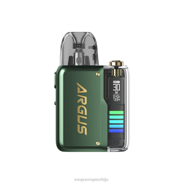 смарагдно зелена VOOPOO ARGUS P2 комплет - VOOPOO vape pod RTX4F90