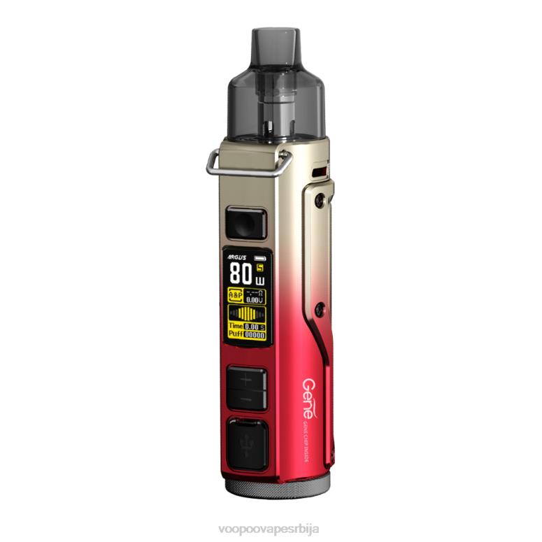 црвено злато VOOPOO ARGUS PRO под мод кит - VOOPOO cena Srbija RTX4F32