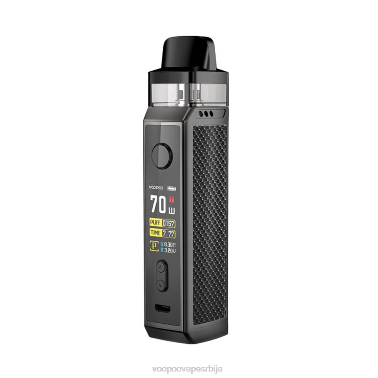угљенично влакно VOOPOO VINCI X мод под кит - VOOPOO vape coil RTX4F346