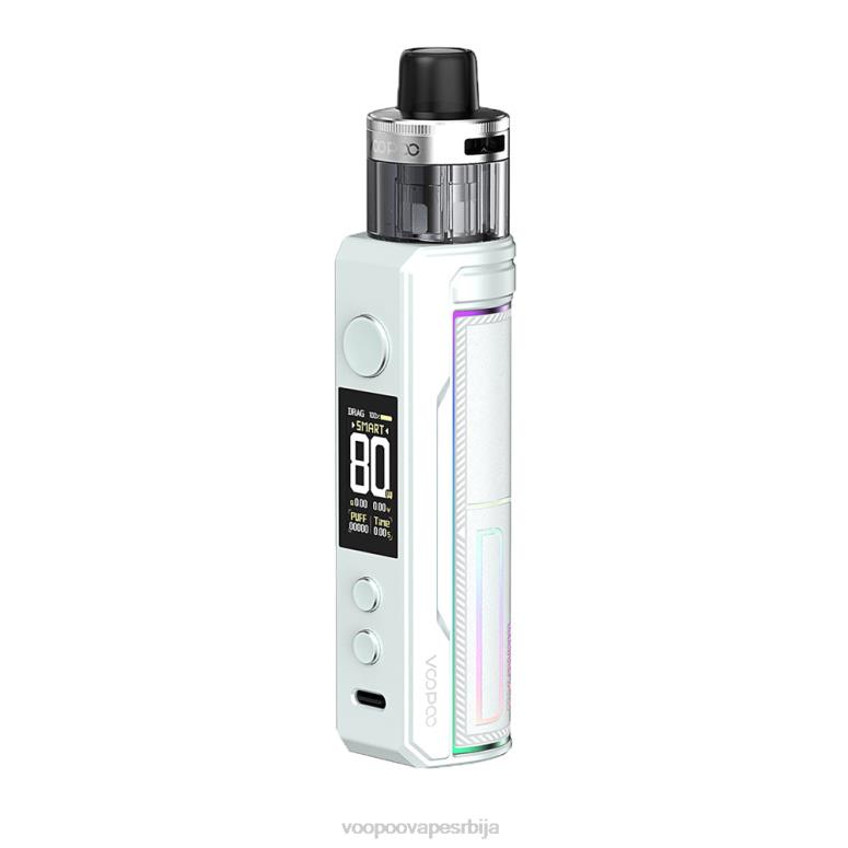 Бисерно бела боја VOOPOO DRAG X2 под мод - VOOPOO vape amazon RTX4F229