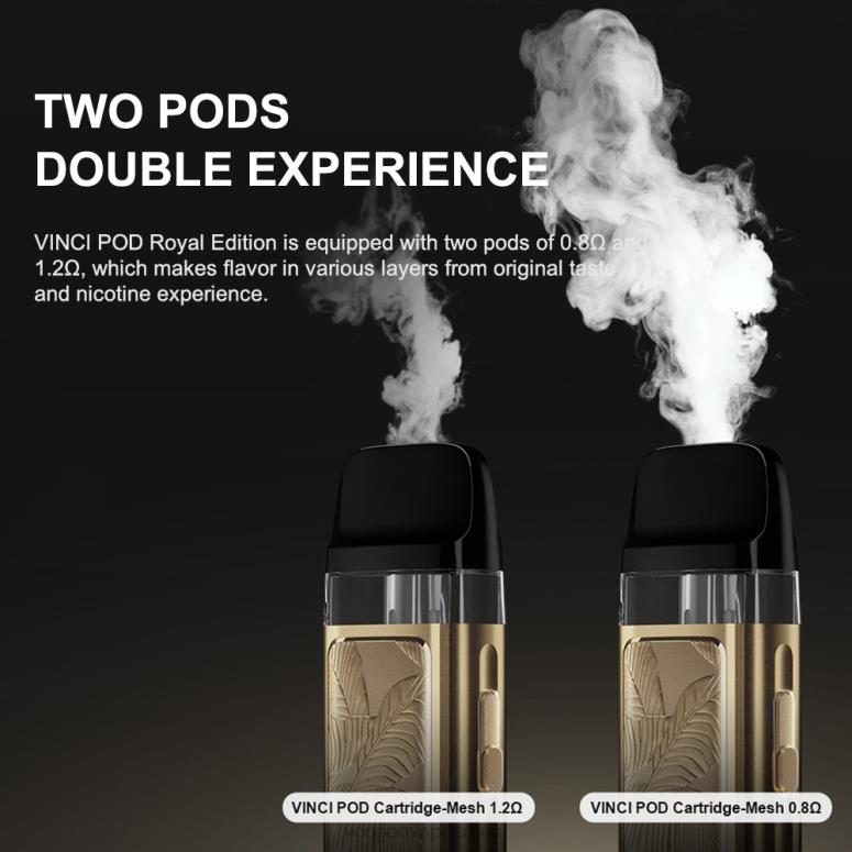 Златан листић VOOPOO VINCI POD краљевско издање - VOOPOO vape Srbija RTX4F343