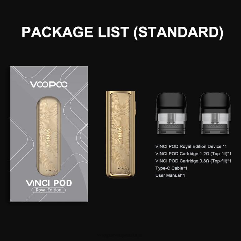 Златан листић VOOPOO VINCI POD краљевско издање - VOOPOO vape Srbija RTX4F343