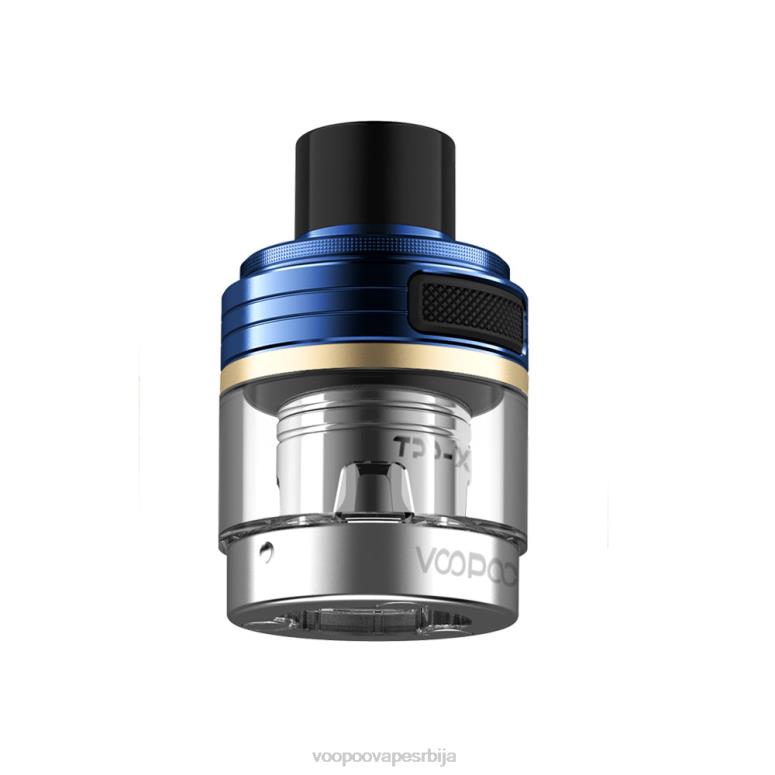 Плави VOOPOO TPP X под кертриџ - VOOPOO vape Srbija RTX4F523
