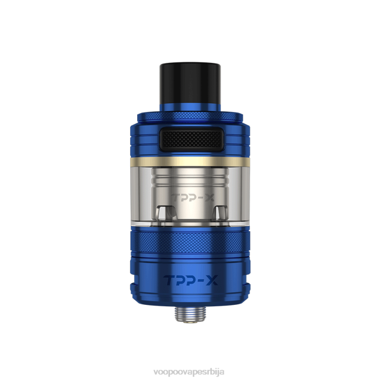 Плави VOOPOO TPP X под танк - VOOPOO vape gene Srbija RTX4F537