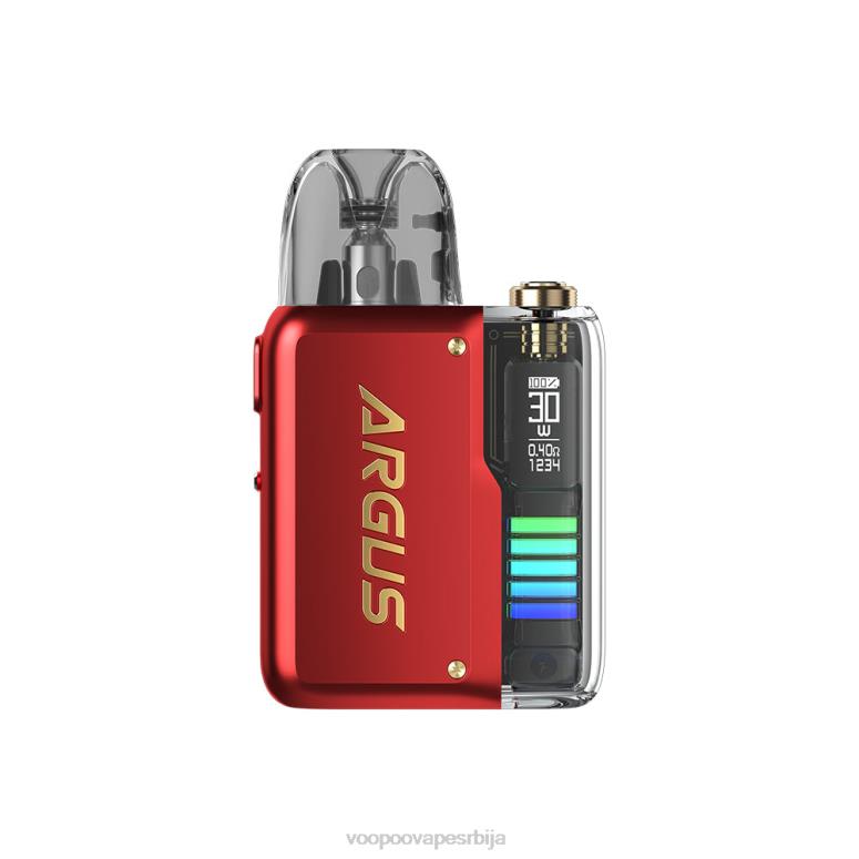 Рубин црвена VOOPOO ARGUS P2 комплет - VOOPOO vape amazon RTX4F89