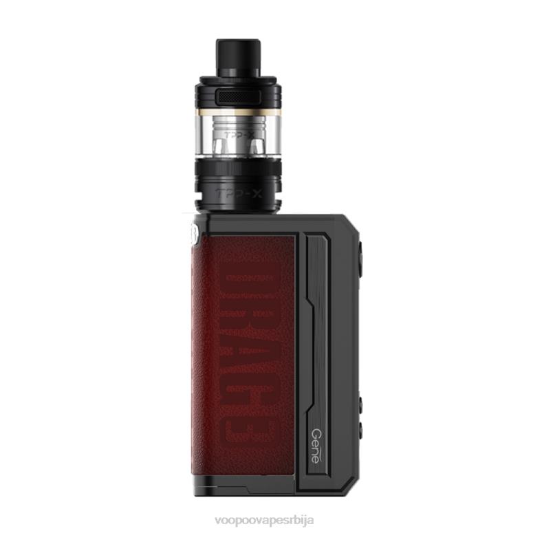Црна црвена VOOPOO DRAG 3 TPP X бок мод кит - VOOPOO Srbija RTX4F271