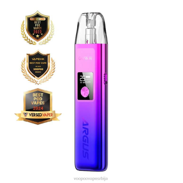 аурора блуе VOOPOO ARGUS G под кит - VOOPOO vape coil RTX4F6