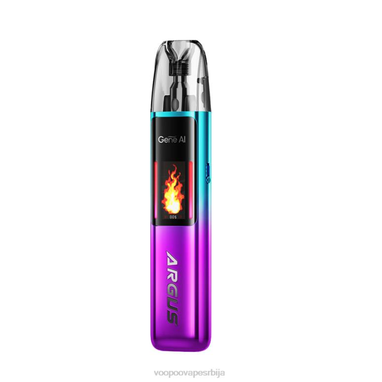 аурора пурпле VOOPOO ARGUS G2 комплет - VOOPOO vape gene Srbija RTX4F107