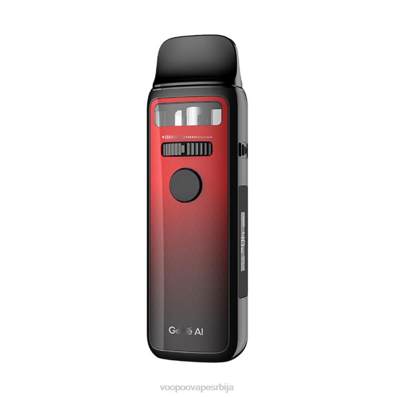 аурора црвена VOOPOO VINCI 3 под мод кит - VOOPOO Srbija RTX4F361