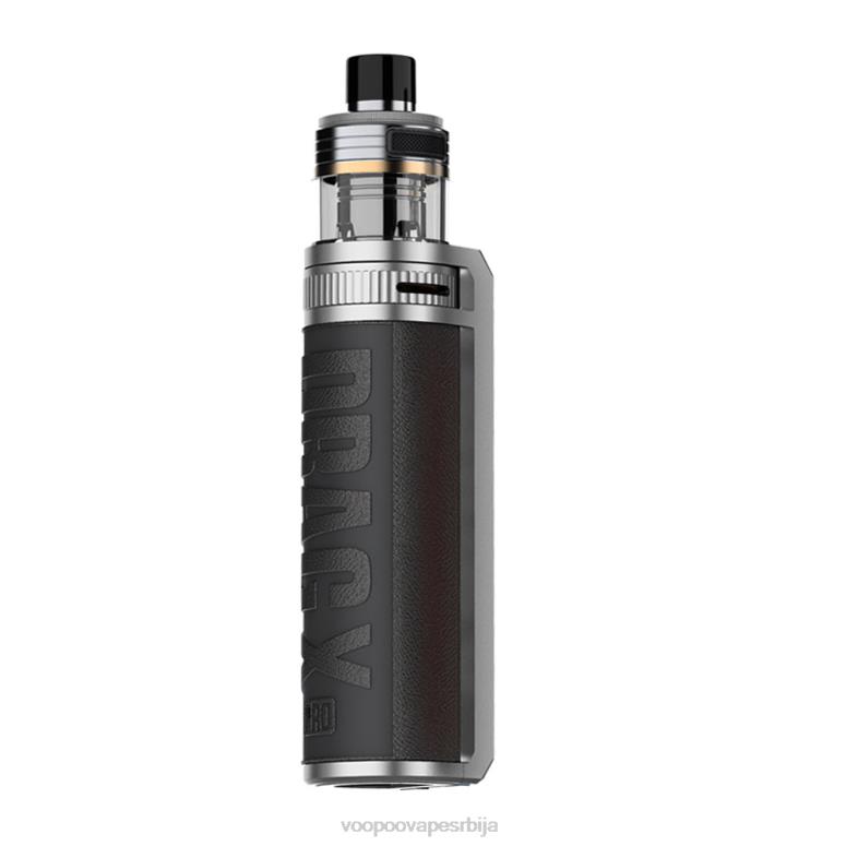 базалт сива VOOPOO DRAG X PRO комплет - VOOPOO cena Srbija RTX4F212