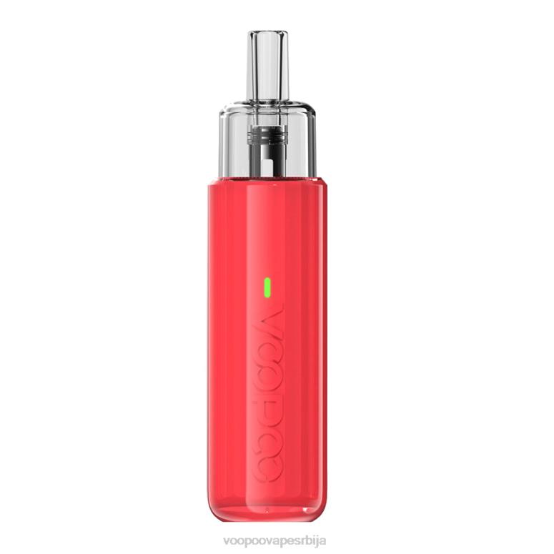 бегонија црвена VOOPOO DORIC Q комплет - VOOPOO Srbija RTX4F451