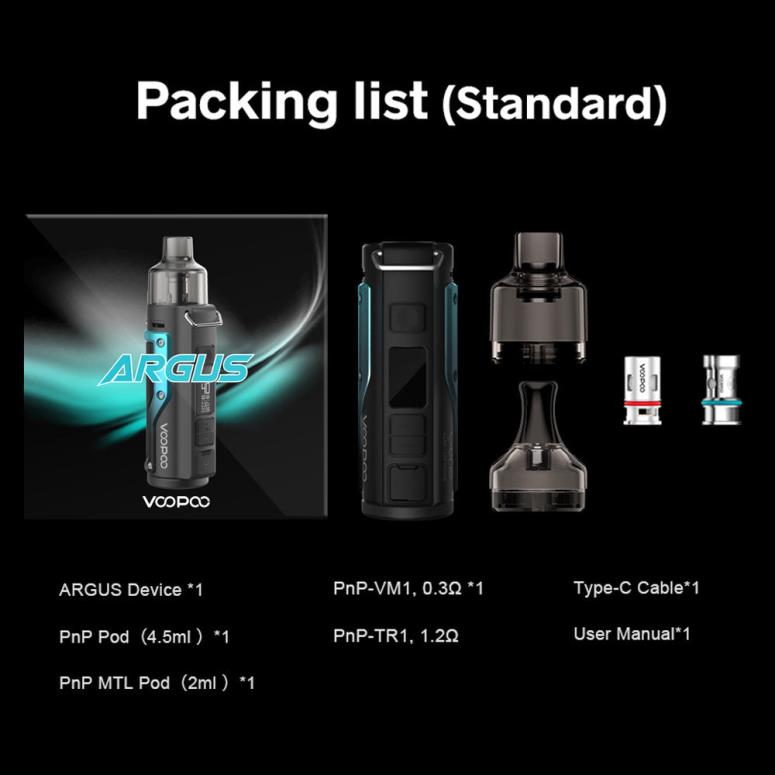 бензин зелено-сребрни VOOPOO ARGUS под мод кит - VOOPOO vape gene Srbija RTX4F77