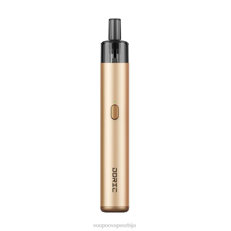 бледо злато VOOPOO DORIC 20 комплет - VOOPOO vape Srbija RTX4F473