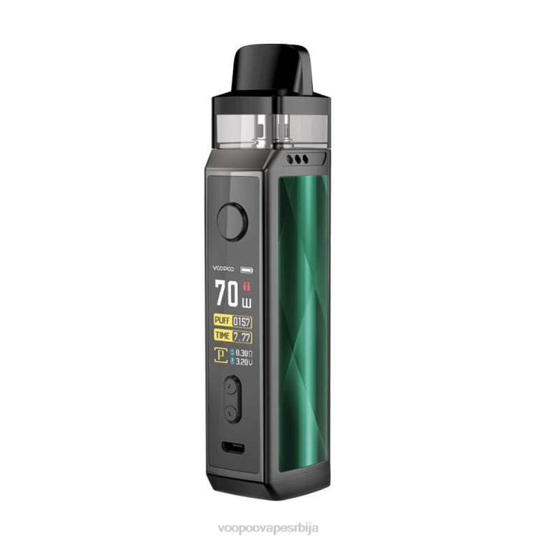 блиставо-зелен VOOPOO VINCI X мод под кит - VOOPOO vape price RTX4F388