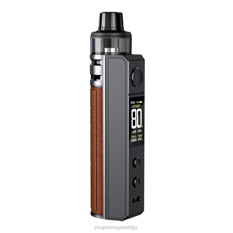 браон VOOPOO DRAG H80S под кит - VOOPOO vape pod RTX4F240
