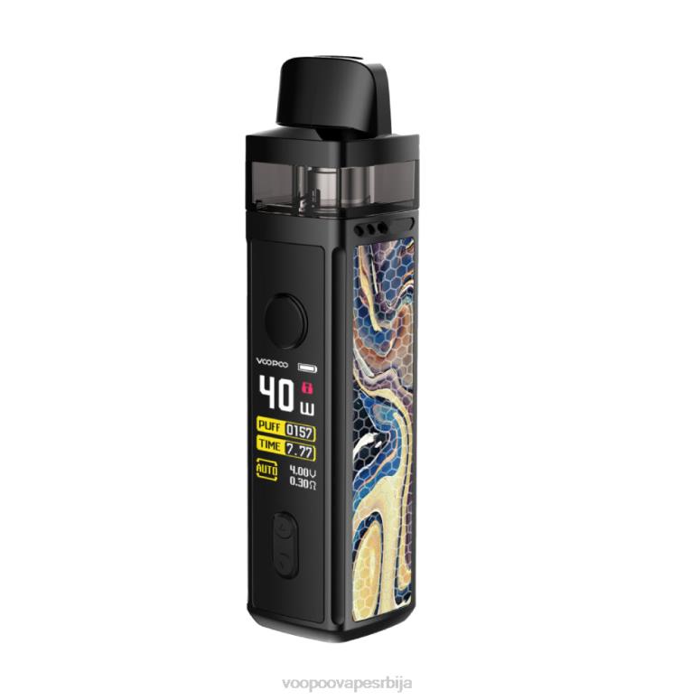 брдско-жути VOOPOO VINCI мод под - VOOPOO vape coil RTX4F406