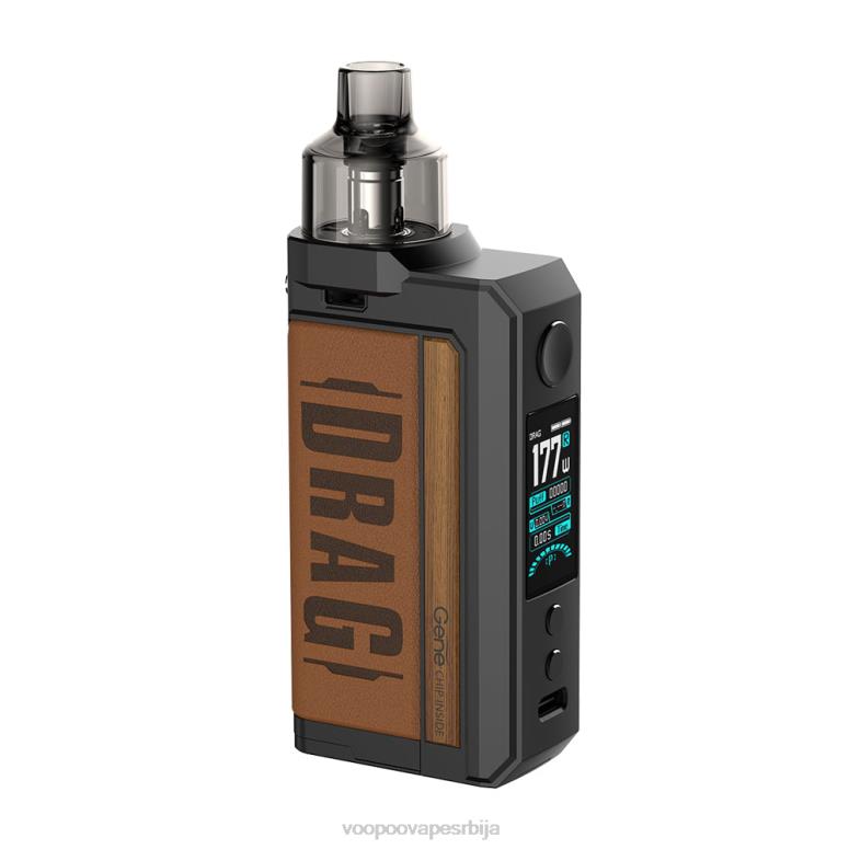винтаге браон VOOPOO DRAG MAX мод уређај - VOOPOO vape Belgrade RTX4F334