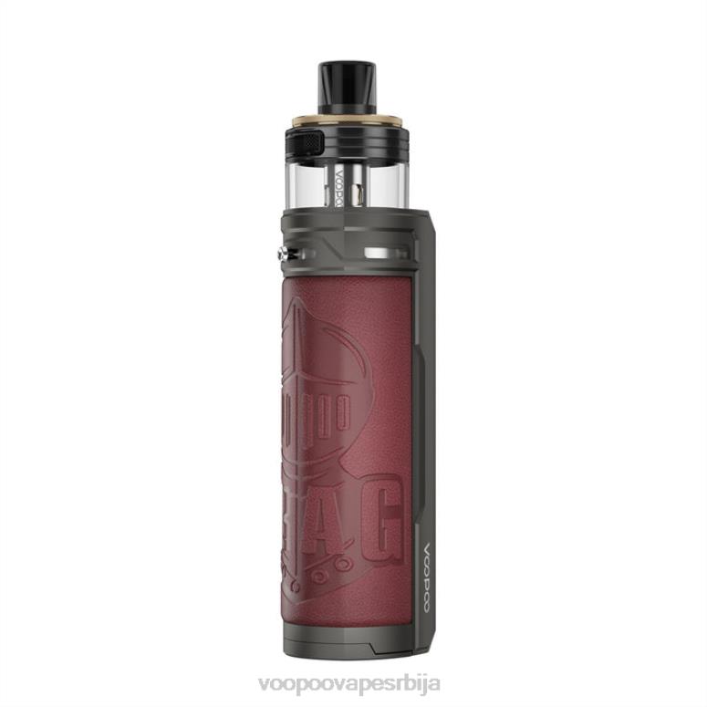 витез црвени VOOPOO DRAG X PNP-X комплет - VOOPOO vape coil RTX4F306
