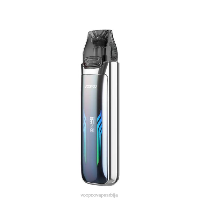 глечерско сребро VOOPOO VMATE MAX под - VOOPOO vape pod RTX4F490